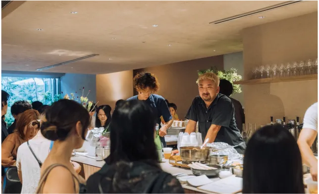 イベント会場の様子