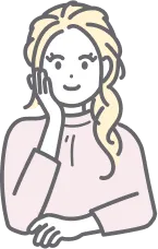 女性のイラスト